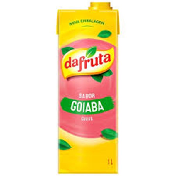 REFRESCO DE GOIABA DAFRUTA 1L