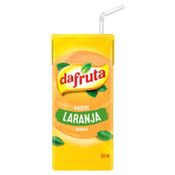 REFRESCO DE LARANJA DAFRUTA 200ML