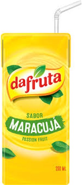 REFRESCO DE MARACUJA DAFRUTA 200ML
