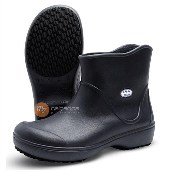 BOTA EVA CANO CURTO BB85 - ANTIDERRAPANTE - CA 37390 - SOFT WORKS