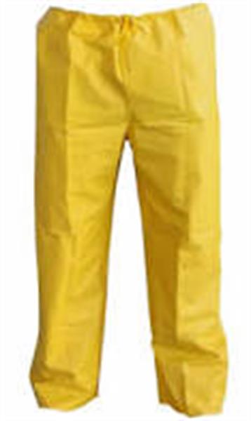 CALÇA PVC AMARELO TAM: GG
