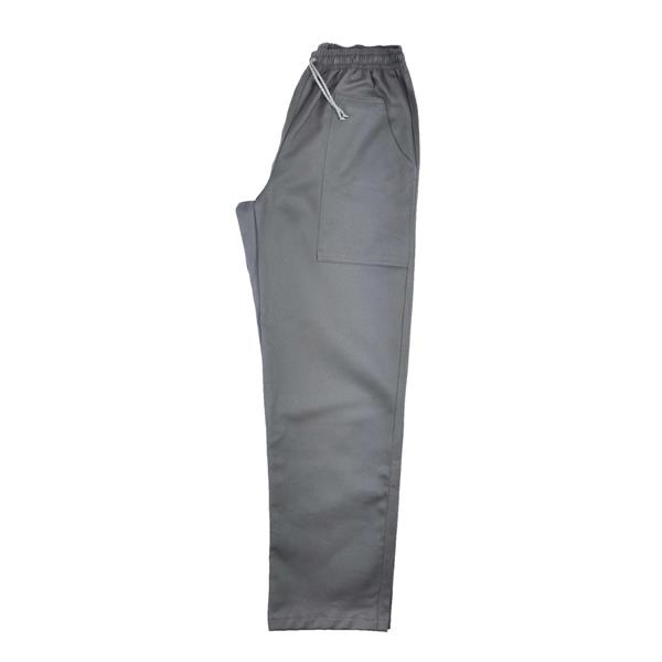 CALÇA BRIM PESADO ELÁSTICO TOTAL