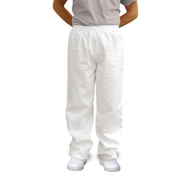CALÇA BRIM PESADO ELÁSTICO TOTAL