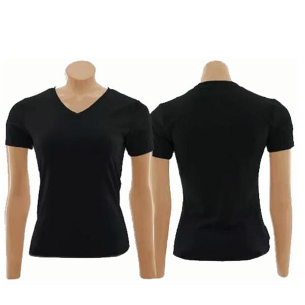 BABY LOOK PV MALHA FRIA GOLA V M/C