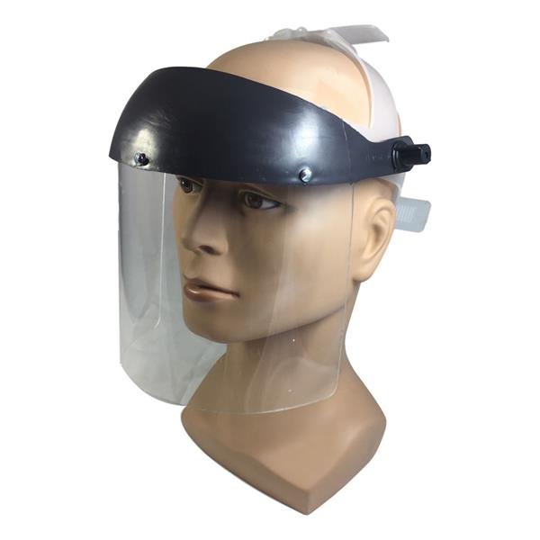 PROTETOR FACIAL INCOLOR - PLASTCOR