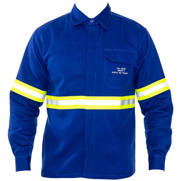 CAMISA RETARDANTE A CHAMAS ROYAL NR10 CA 42.819 - IBEL