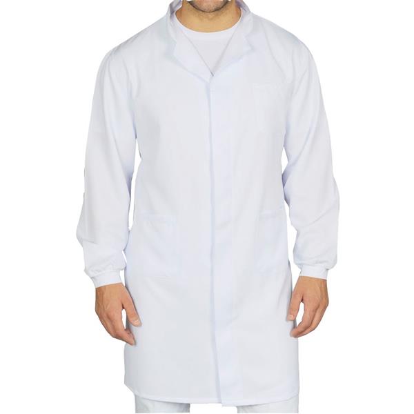 JALECO OXFORD BRANCO UNISSEX M/L