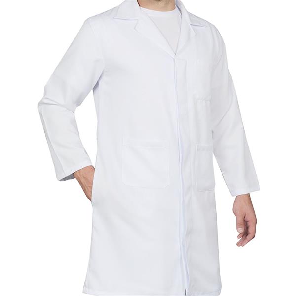 JALECO OXFORD BRANCO UNISSEX M/L