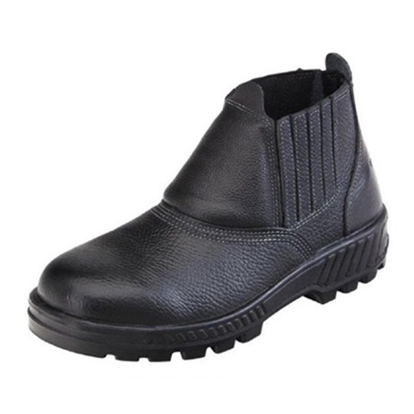 BOTINA BIDENSIDADE PRETA SAFETY FLEX CA 43377 - MARLUVAS