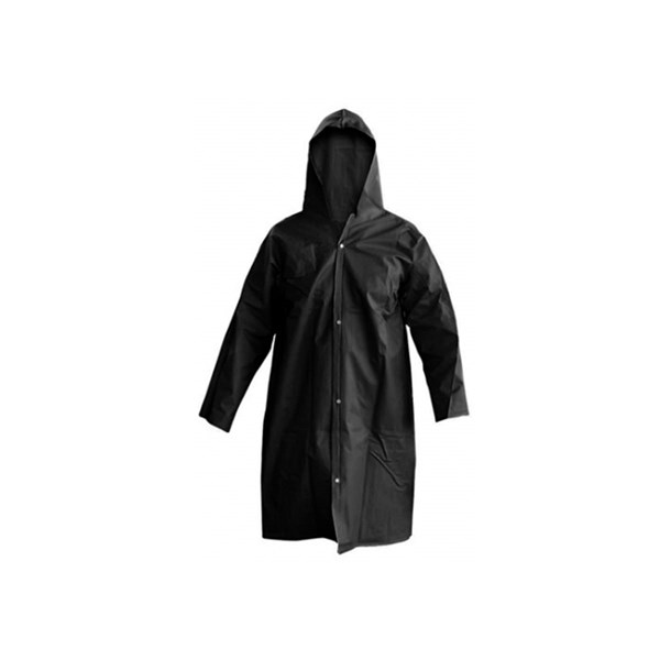 CAPA CHUVA PVC PRETA POP CA 28191 - MAICOL