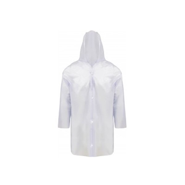 CAPA CHUVA VINIL TRANSPARENTE 0,15 CA 41688 - MAICOL