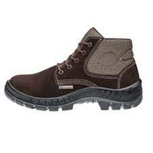 BOTINA NOBUCK AMARRAR MARROM - BICO PVC - 50B26 CA 45.611 - MARLUVAS