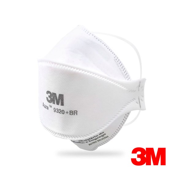 MASCARA RESPIRATÓRIA AURA 9320 PFF2 - CA 30592 - 3M