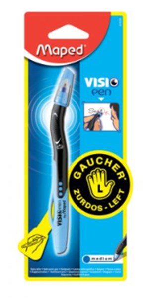 Caneta Canhoto Azul