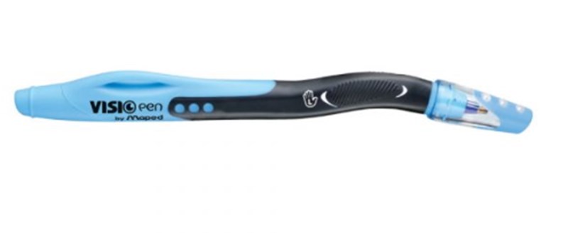 Caneta Canhoto Azul