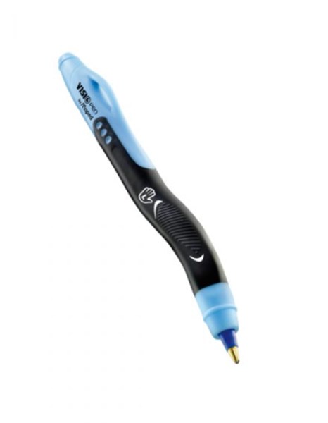 Caneta Canhoto Azul