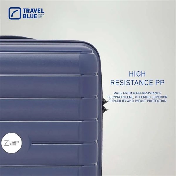 Mala G Navy Blue 3366/3370/3374 – Travel Blue Brasil