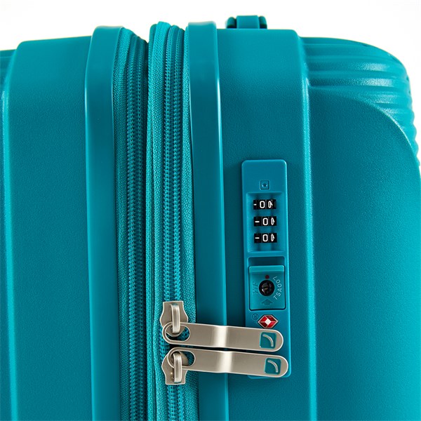 Mala G Turquoise 3353/3357/3361 – Travel Blue Brasil