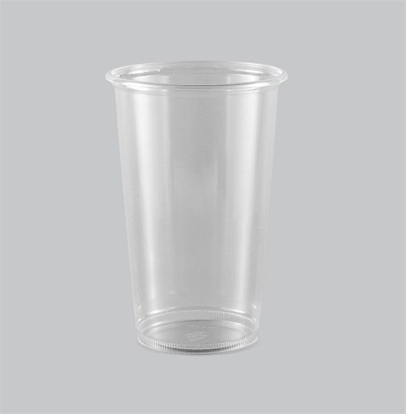 Copo 500ml PP Liso Transparente | Pacote C/ 50 un | Ultra