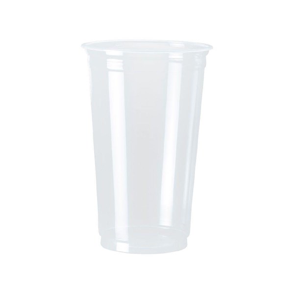 Copo 770ml PP Liso Transparente | Pacote C/ 25 un | Ultra