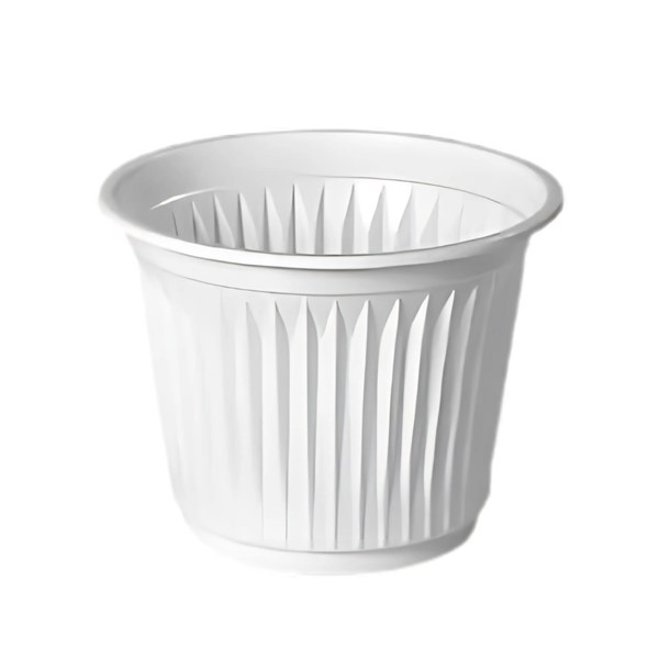 Copo 50ml PS Branco | Pacote C/ 100 un | Fonplast