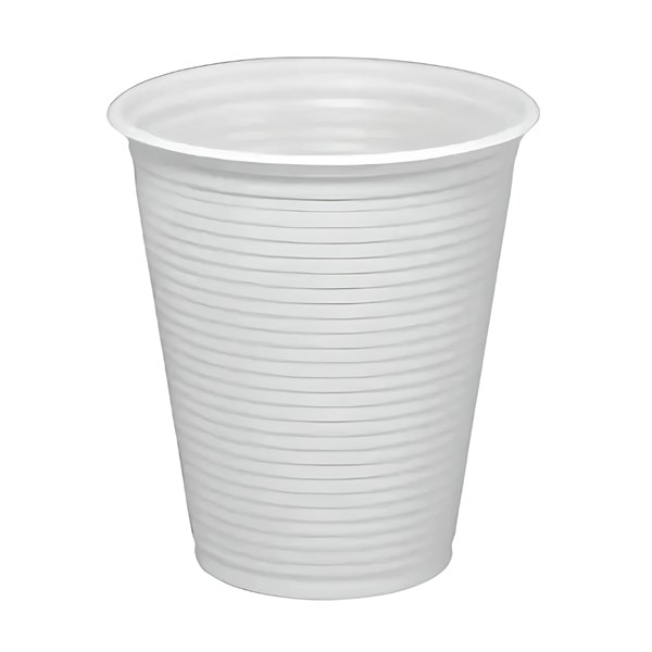 Copo 180ml PS Transparente | Pacote C/ 100 un | Glight / Fastcup