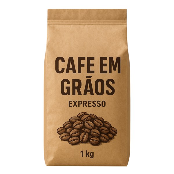 CAFE EM GRAOS EXPRESSO 1KG