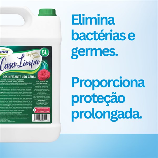 Desinfetante Casa Limpa 5L | Valência
