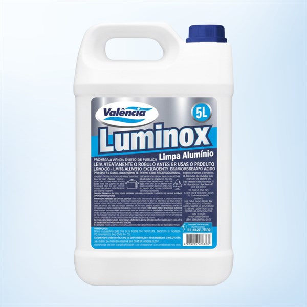 Limpa Alumínio 5L | Luminox Valência