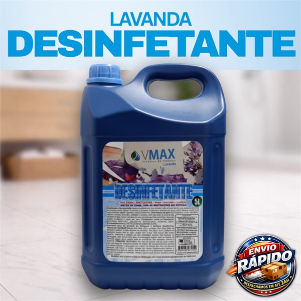 Desinfetante Lavanda 5L | VMAX