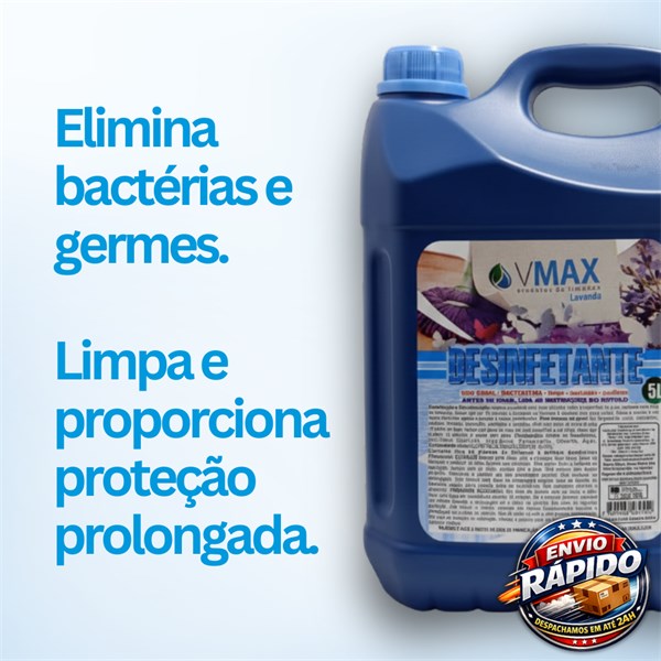 Desinfetante Lavanda 5L | VMAX