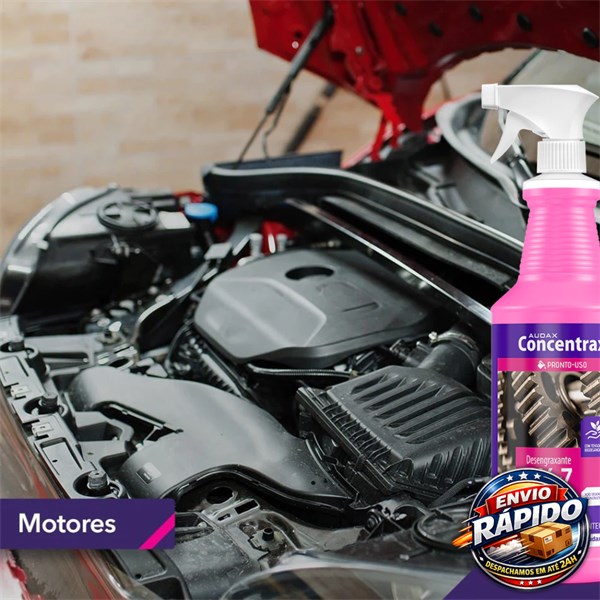 AX7 Desengraxante Desengordurante Limpeza Pesada Com Gatilho 1L | Concentrax Audax