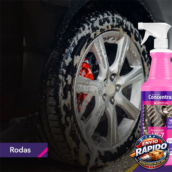 AX7 Desengraxante Desengordurante Limpeza Pesada Com Gatilho 1L | Concentrax Audax