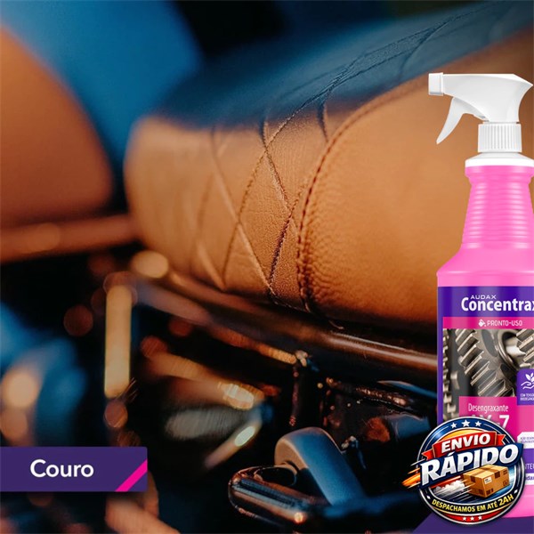 AX7 Desengraxante Desengordurante Limpeza Pesada Com Gatilho 1L | Concentrax Audax
