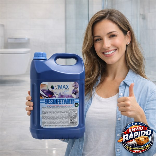 Desinfetante Lavanda 5 Litros | VMAX