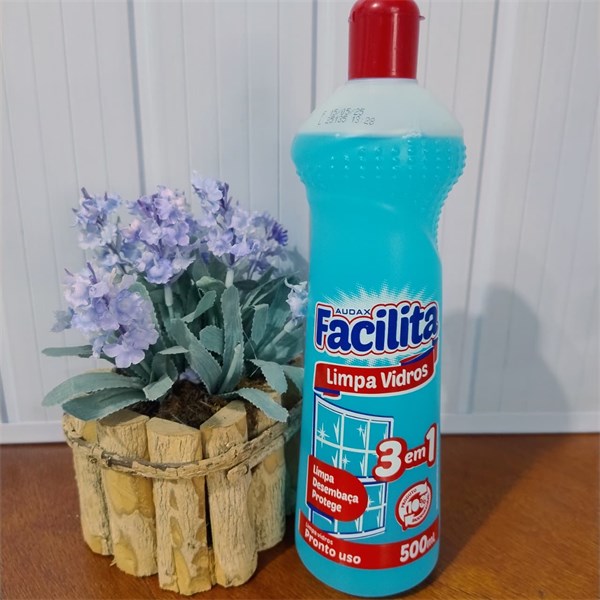 Limpa Vidros 500ml | Facilita Audax