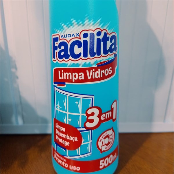 Limpa Vidros 500ml | Facilita Audax