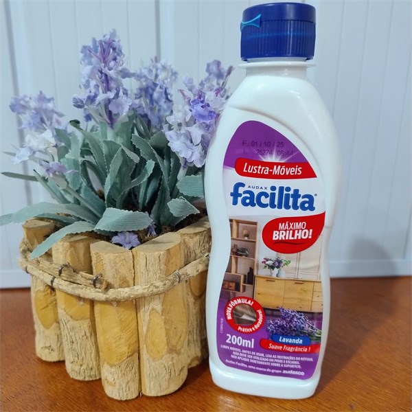 Lustra Móveis Lavanda 200ml | Facilita Audax