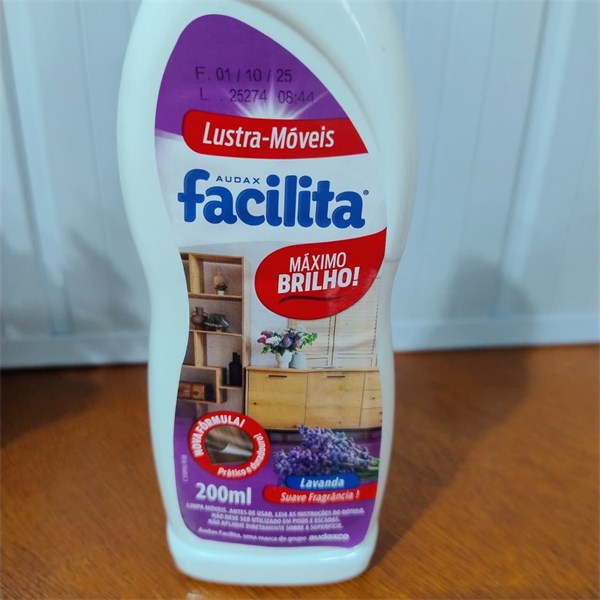 Lustra Móveis Lavanda 200ml | Facilita Audax