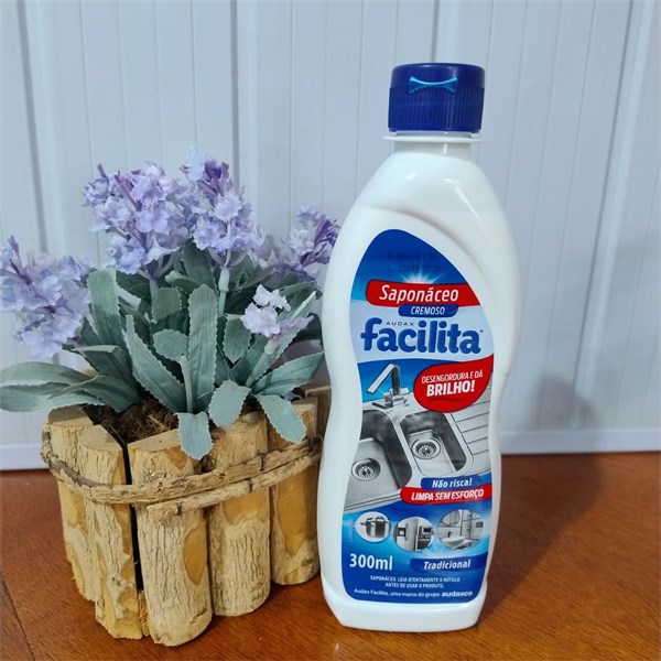 Saponáceo Cremoso 300ml | Facilita Audax