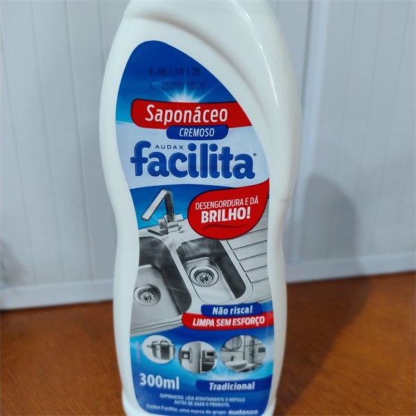 Saponáceo Cremoso 300ml | Facilita Audax