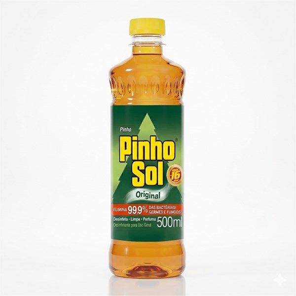 Desinfetante De Pinho - 500ml | Pinho Sol