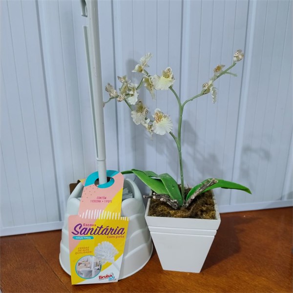 Escova Sanitária c/ Estojo