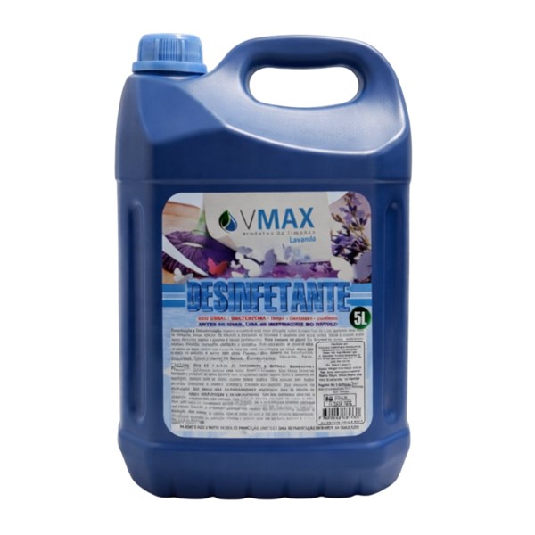 Desinfetante Lavanda 5 Litros | Vmax