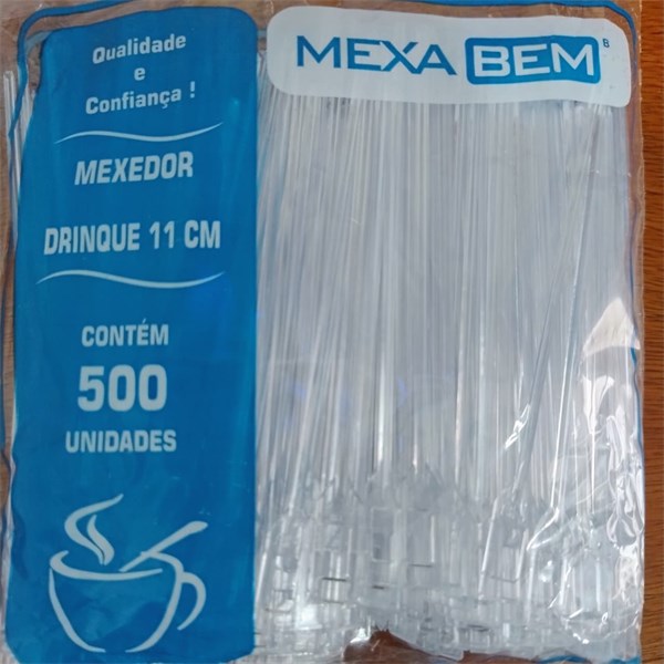 Mexedor De Drink c/ 500 un | Mexa Bem