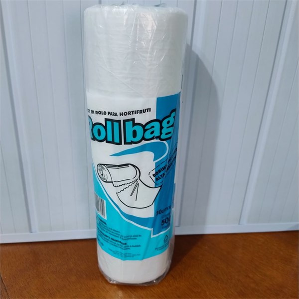 Bobina Plástica Picotada 30X40 | Rollbag