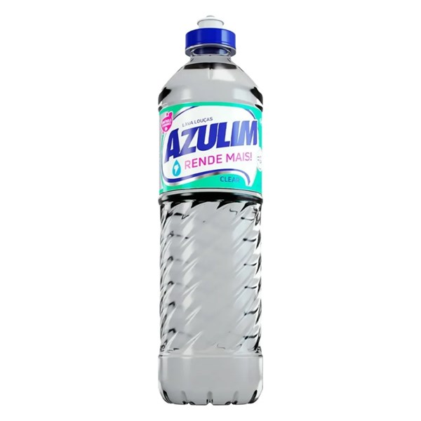 Detergente Lava Louça Neutro / Clear 500ml | Azulim Start