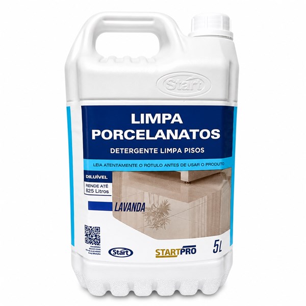 Limpador Porcelanatos Lavanda 5 Litros | Start Pro