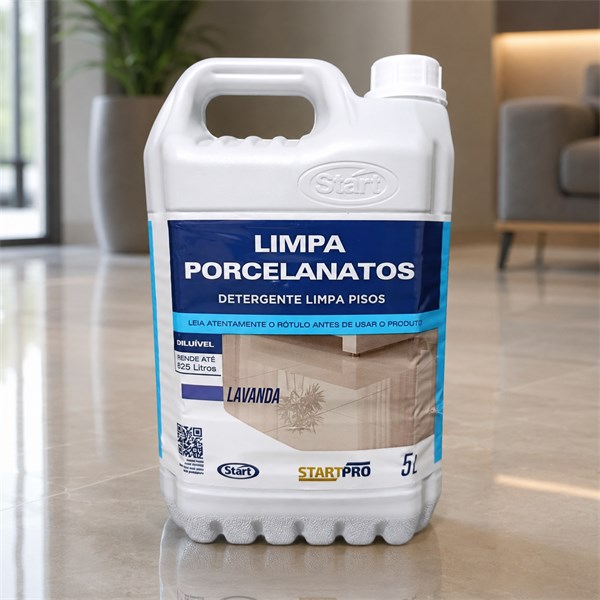 Limpador Porcelanatos Lavanda 5 Litros | Start Pro
