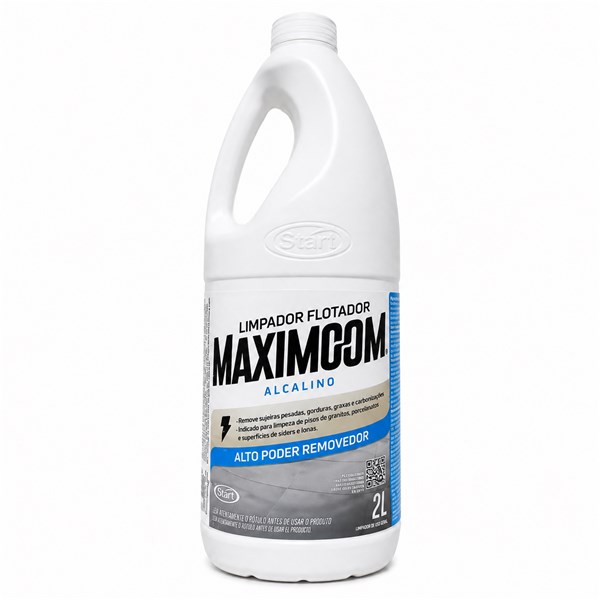 Limpador Multiuso Desengordurante Flotador Alcalino 2 Litros | Maximoom Start